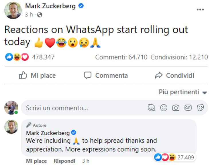 Mark Zuckerberg's job