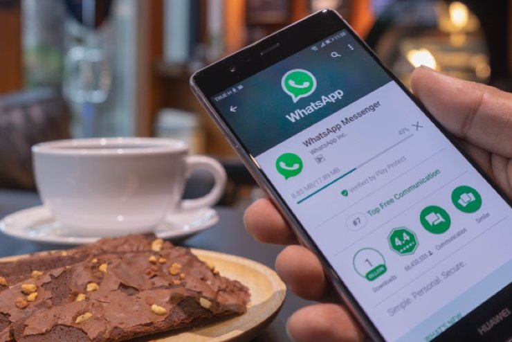 Whatsapp, senaste uppdatering