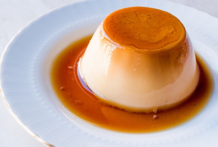 Creme caramel