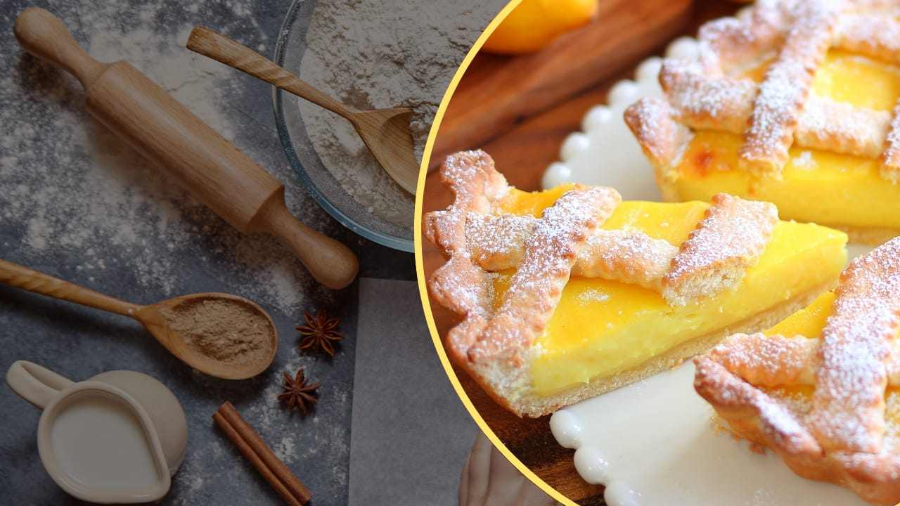 ricetta crostata al limone