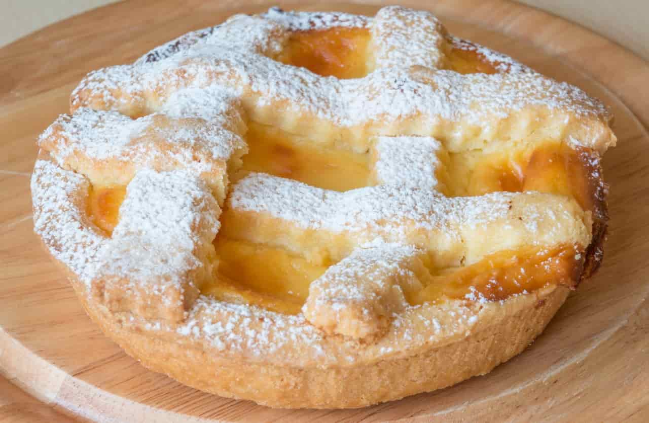 Crostata al limone