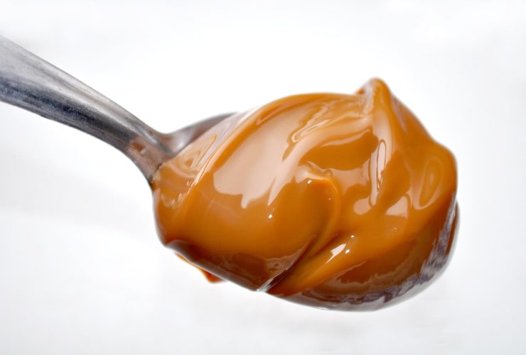 Cucchiaio di dulche de leche