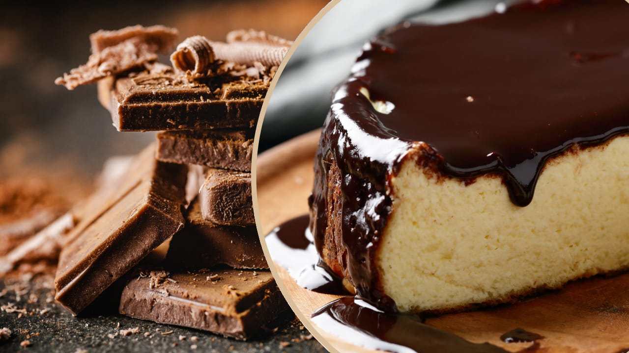 Cheesecake al cioccolato 