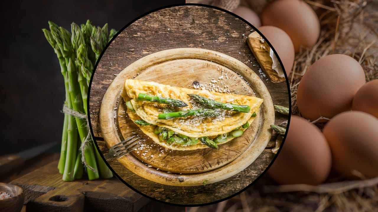 La frittata di asparagi pugliese