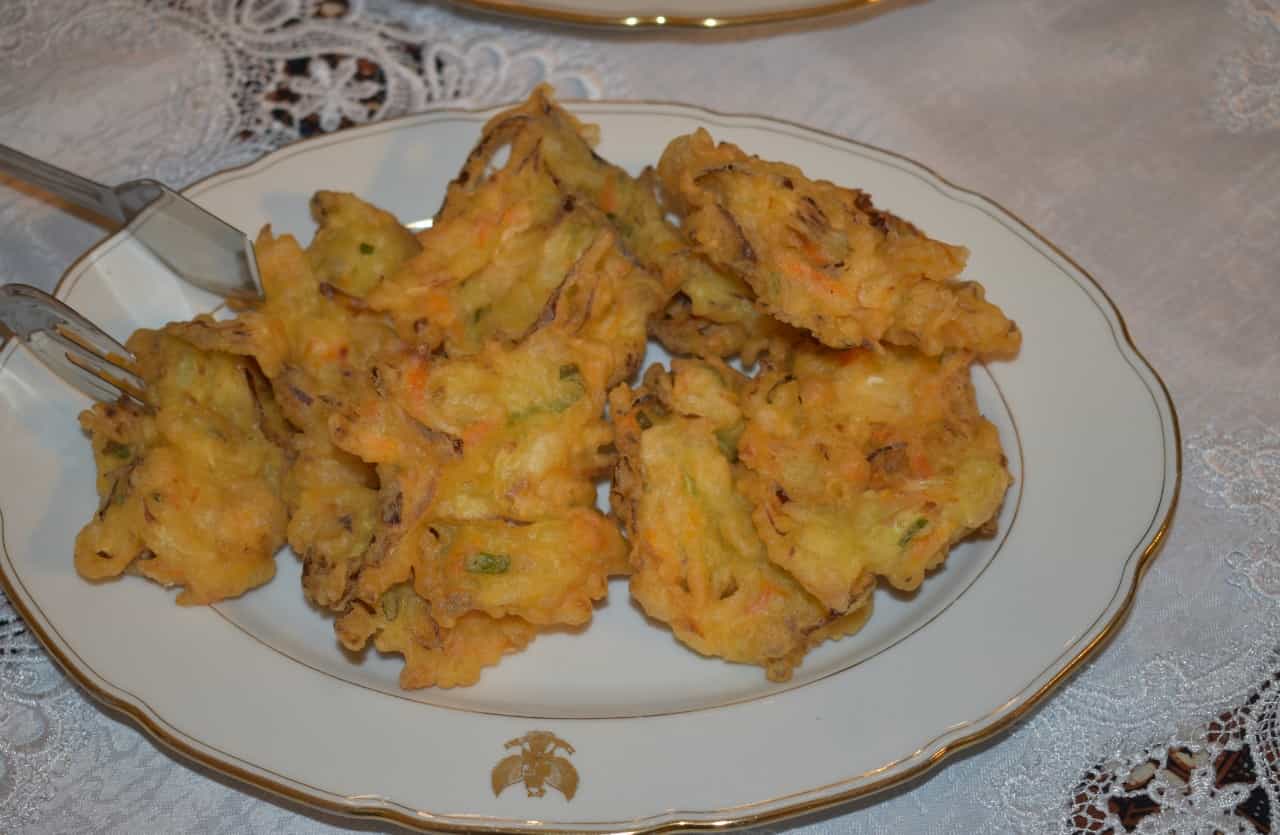 Frittelle di zucchine -