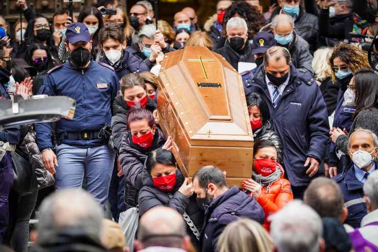 funerali Ornella Pinto