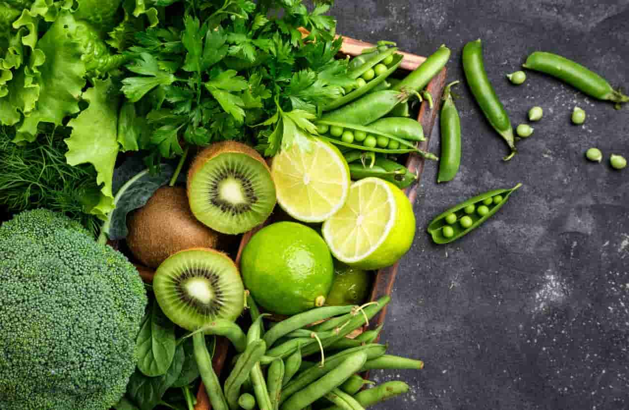 Glicemia alta, verdure verdi