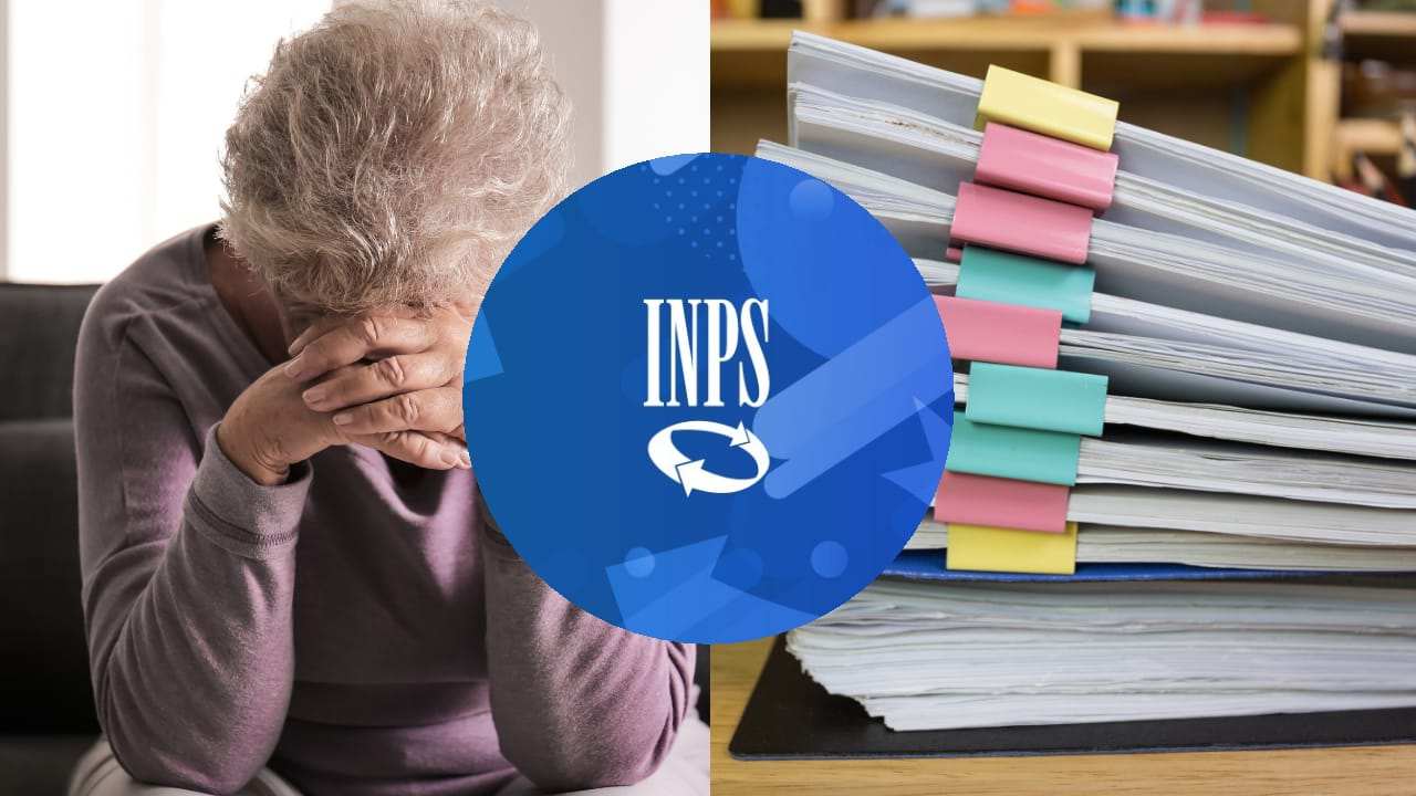 INPS documentazione per le pensioni