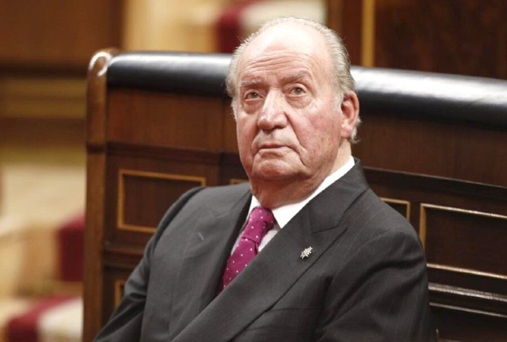 Juan Carlos, ex re di Spagna