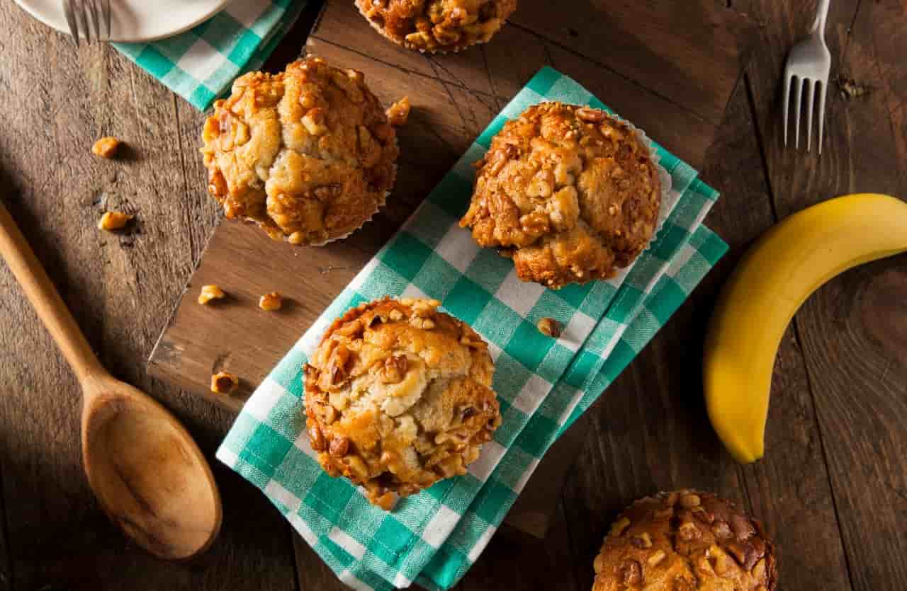 Muffin alle banane