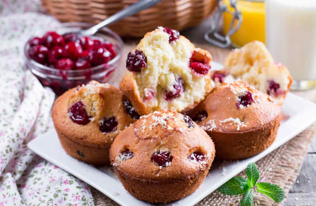 Muffin alle ciliegie