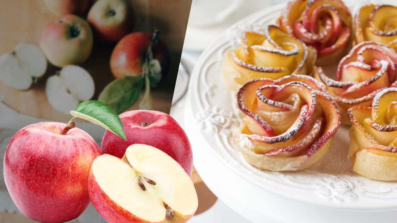 Dolcetti a forma di rosa