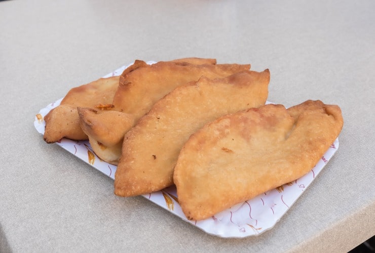 Panzerotti ripieni