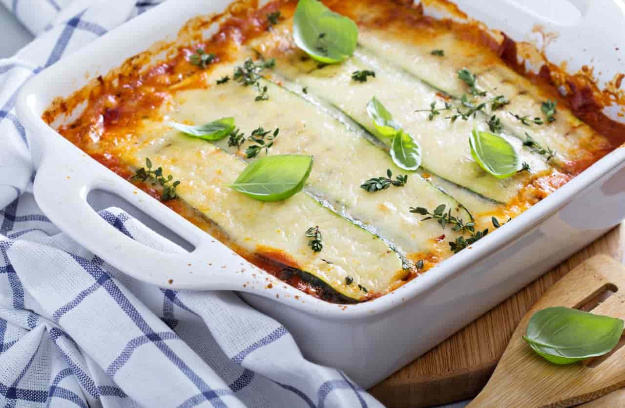 Parmigiana di zucchine