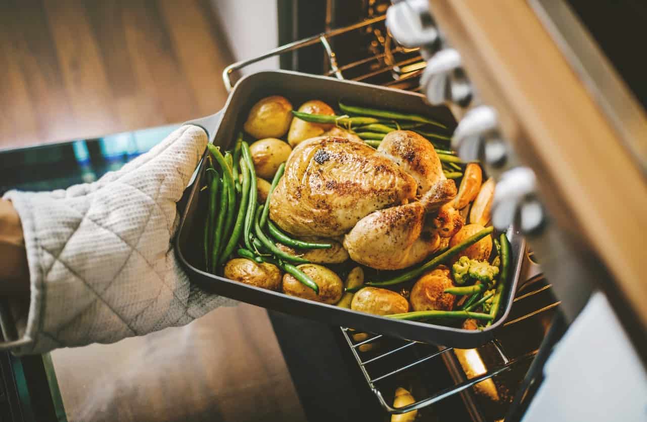 Pollo pronto dal forno