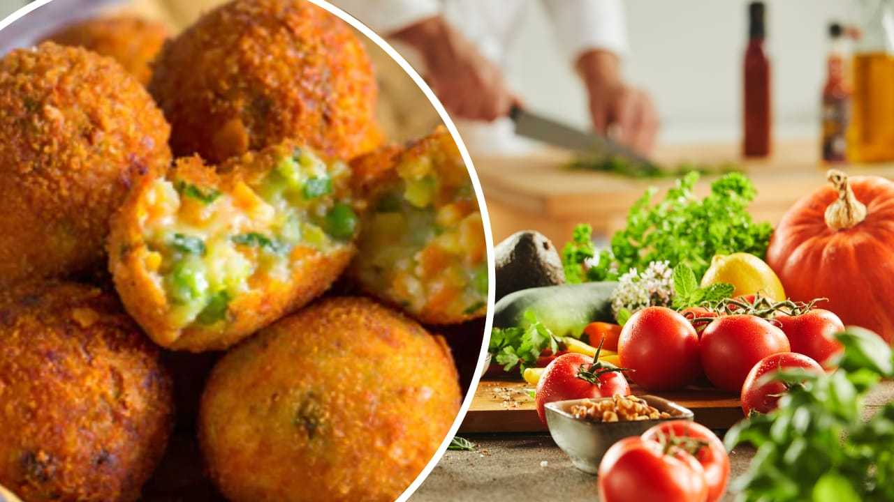 Polpette di verdure