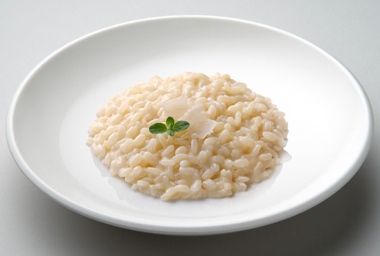 Risotto al formaggio