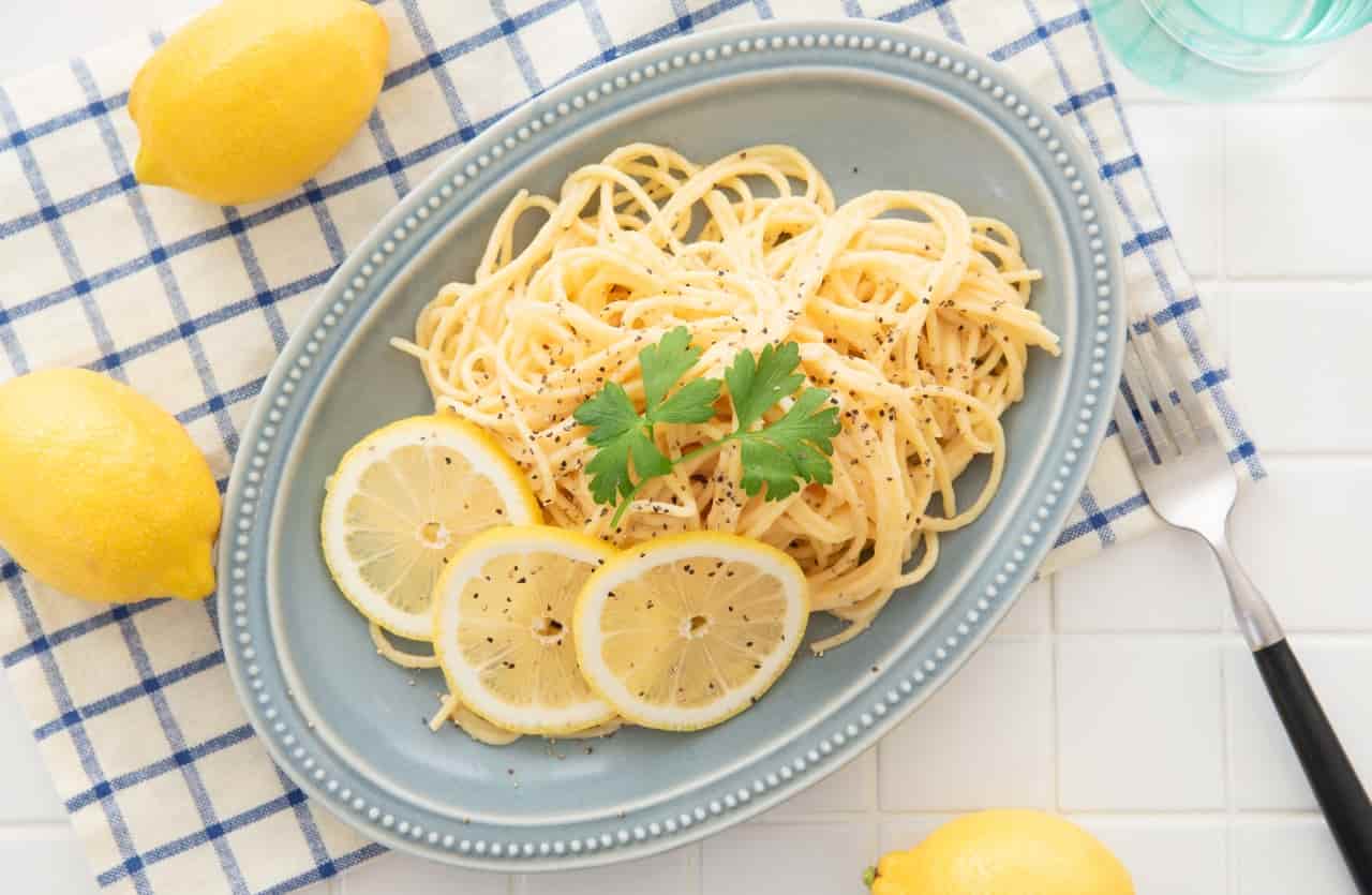 Spaghetti al limone