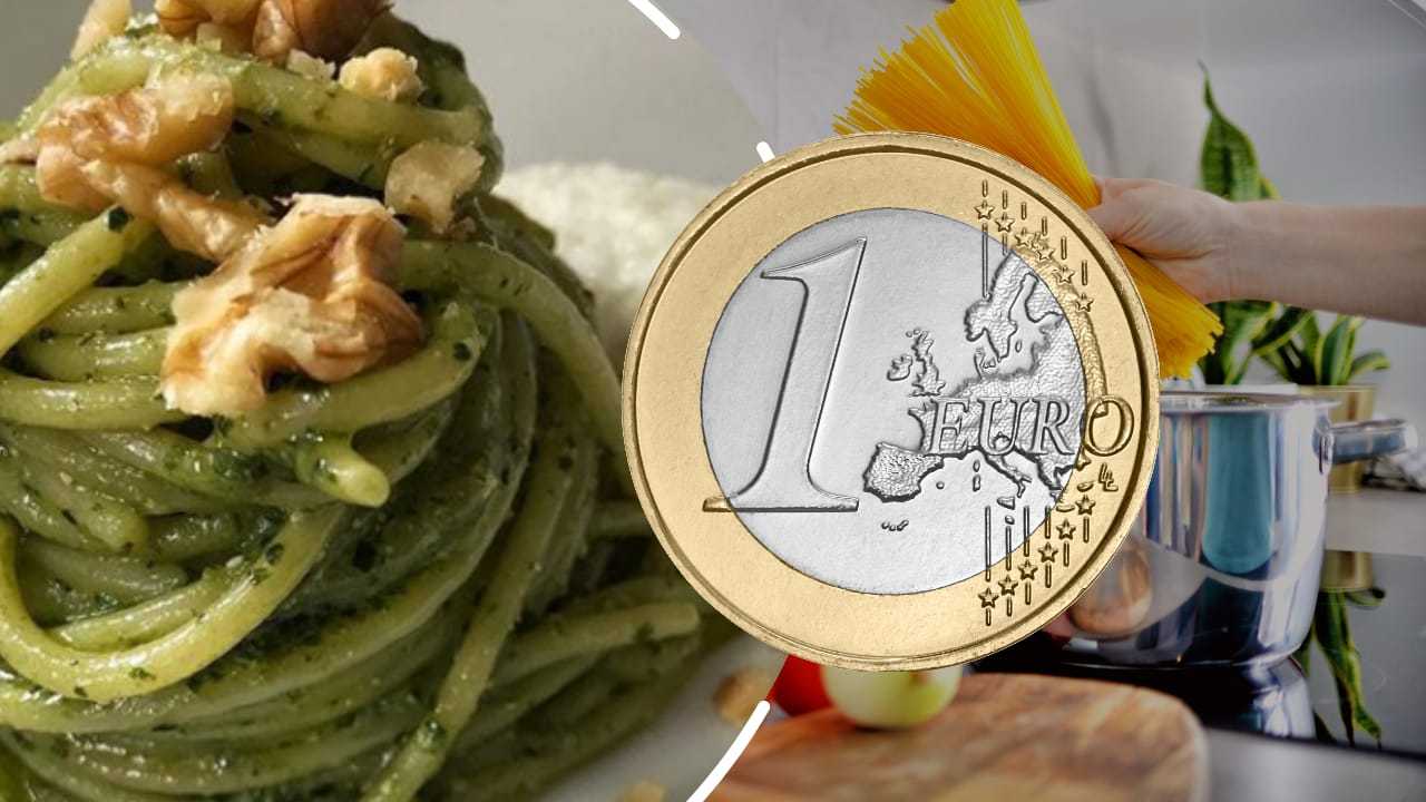 Ricetta spaghetti ad 1 euro 