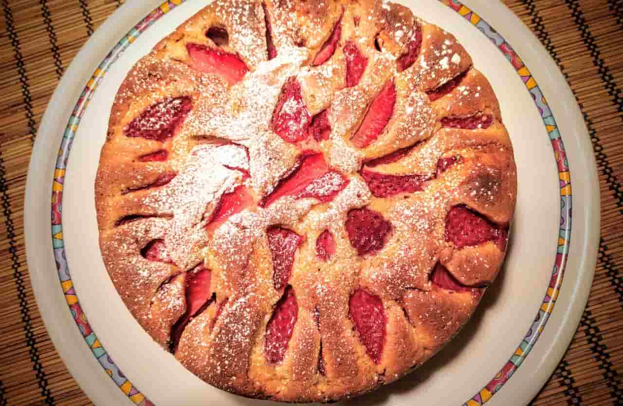 Torta alle fragole