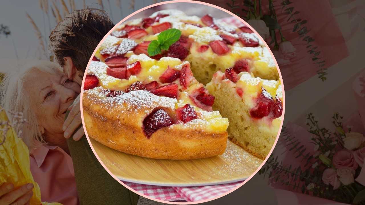 Torta alle fragole 