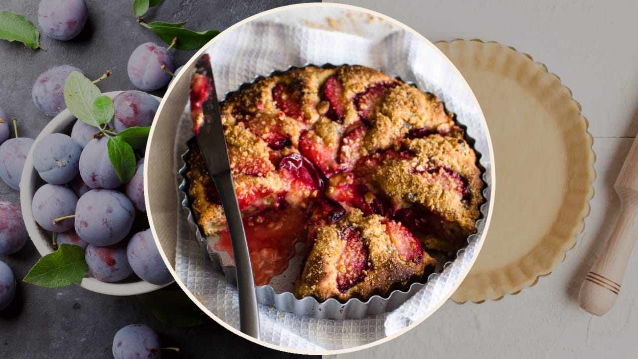 Torta alle susine ricetta