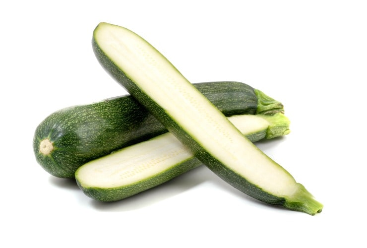 Zucchine fresche