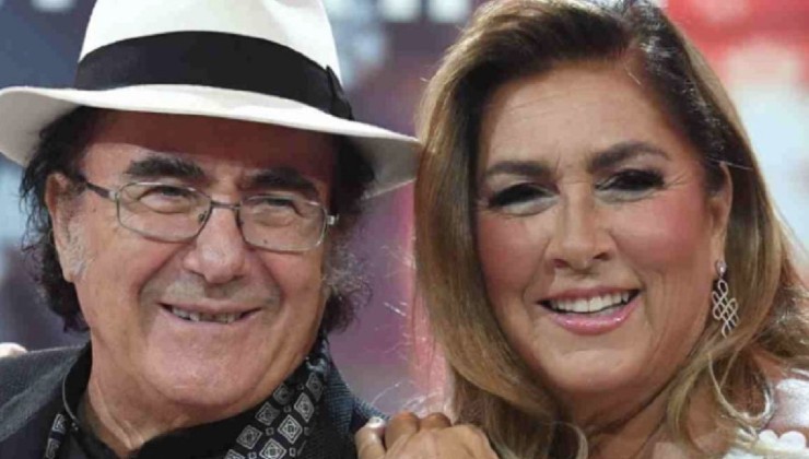 Albano Carrisi e Romina Power 