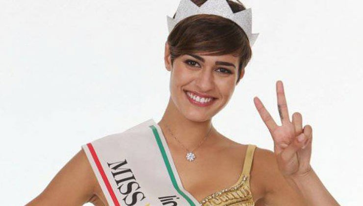 Alice Sabatini a Miss Italia