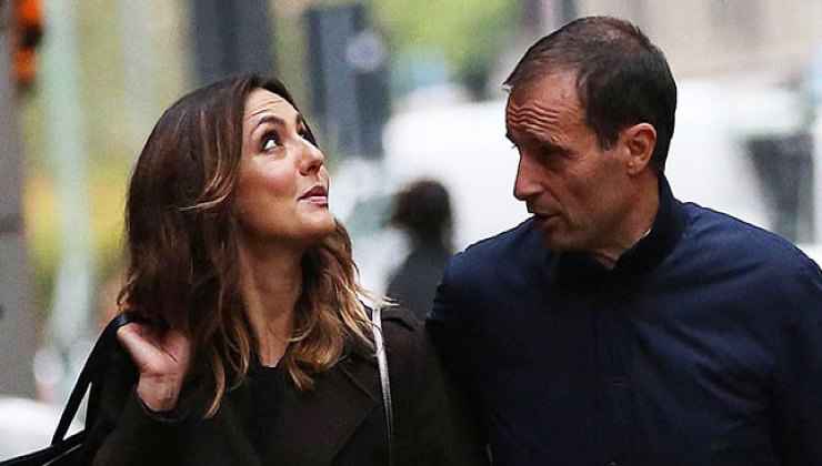 Ambra Angiolini e Massimiliano Allegri