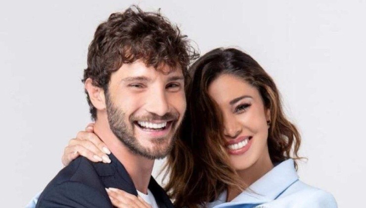 Stefano De Martino e Belen Rodriguez