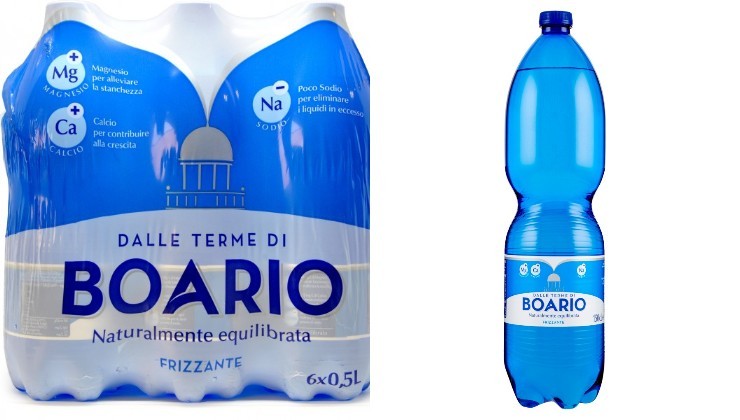 Boario acqua frizzante