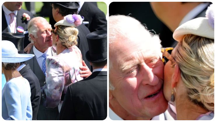 Prince Charles and Zara Tindall