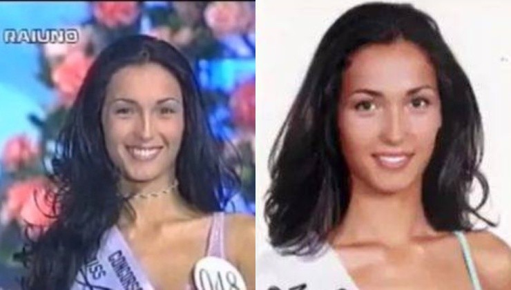 Caterina Balivo a Miss Italia