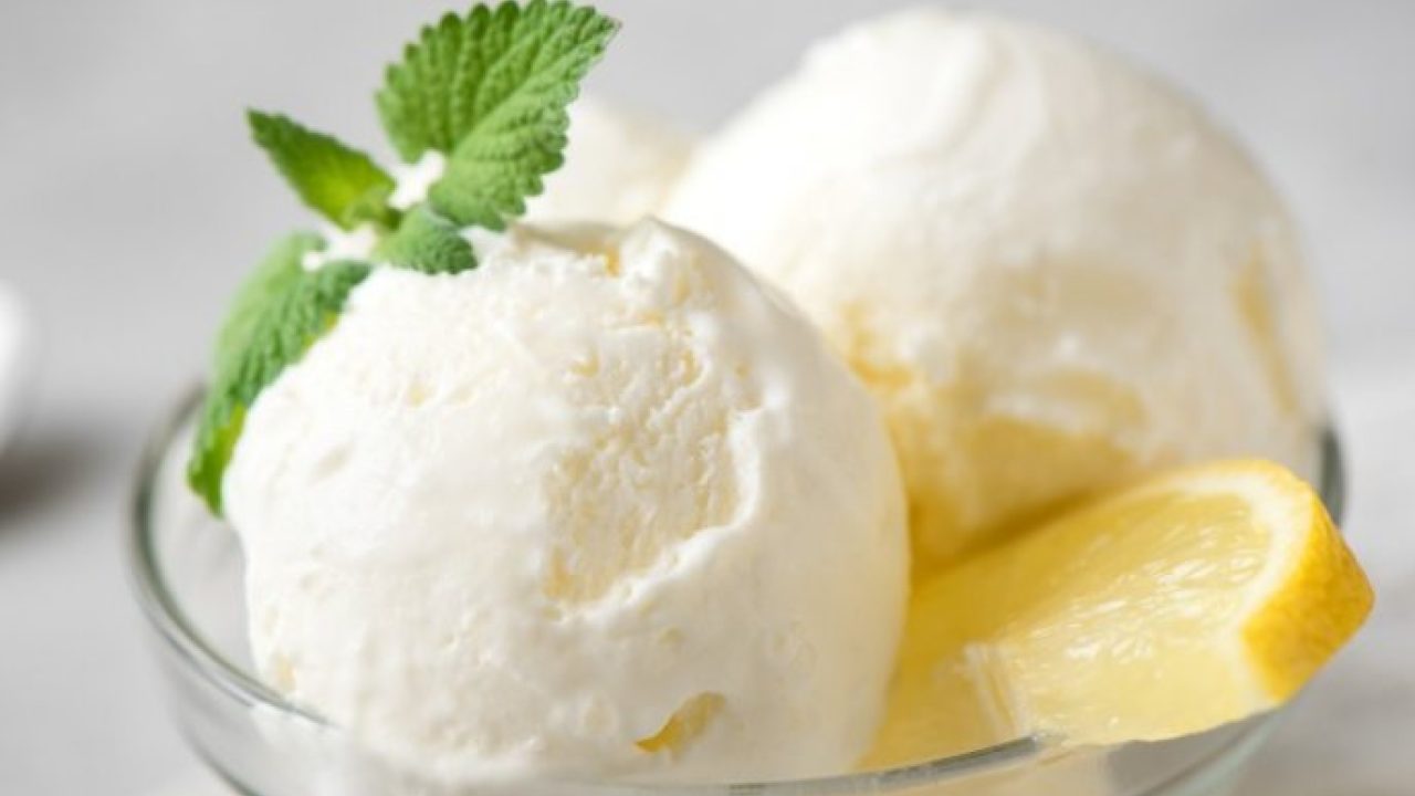 Come preparare il gelato al limone