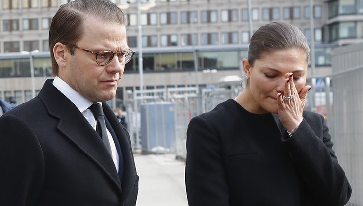 Daniel Westling e Vittoria