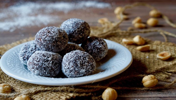 Dolcetti freddi al cocco 