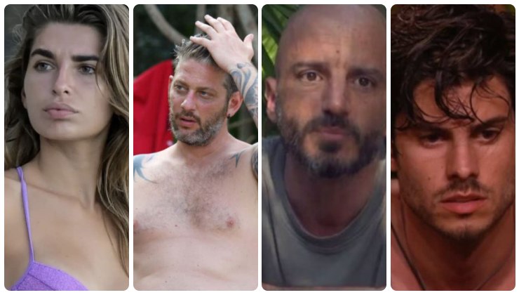 Estefania, Edoardo, Nicolas e Luca