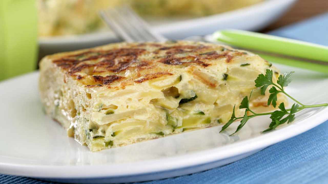 Frittata di zucchine