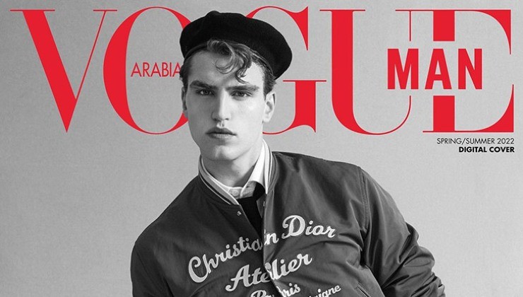 Gennaro Auletto, Vogue Man Arabia