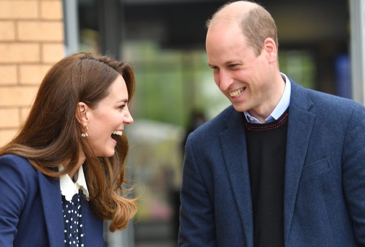 Kate e William