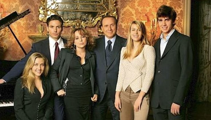 I figli di Berlusconi
