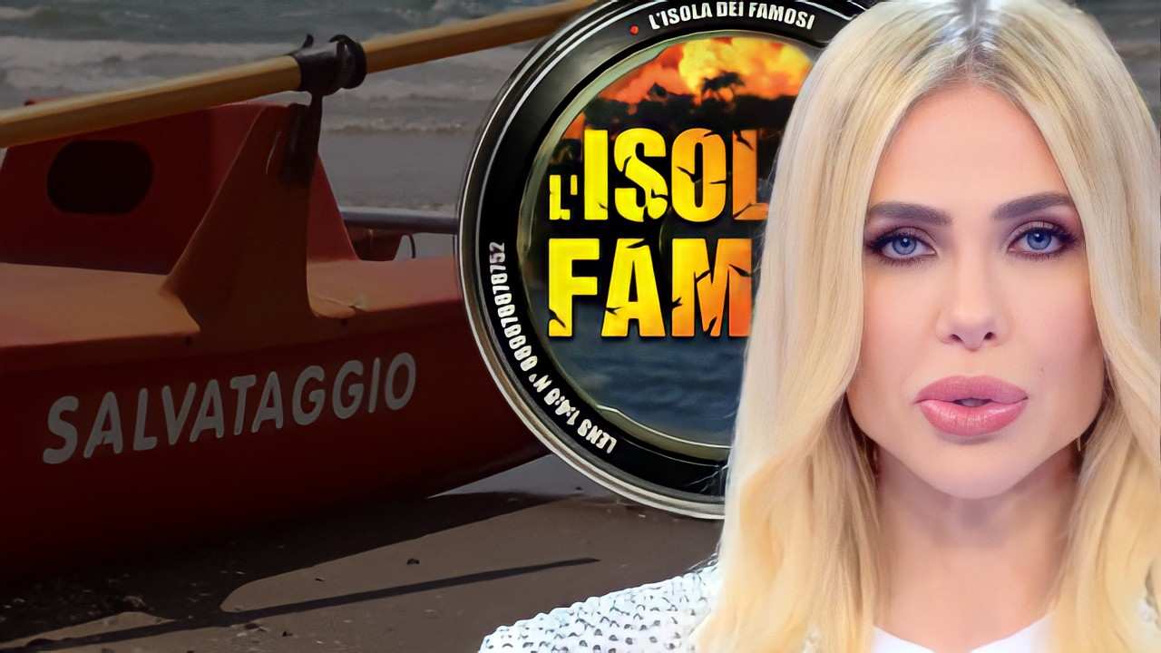 L'Isola dei famosi, Ilary Blasi