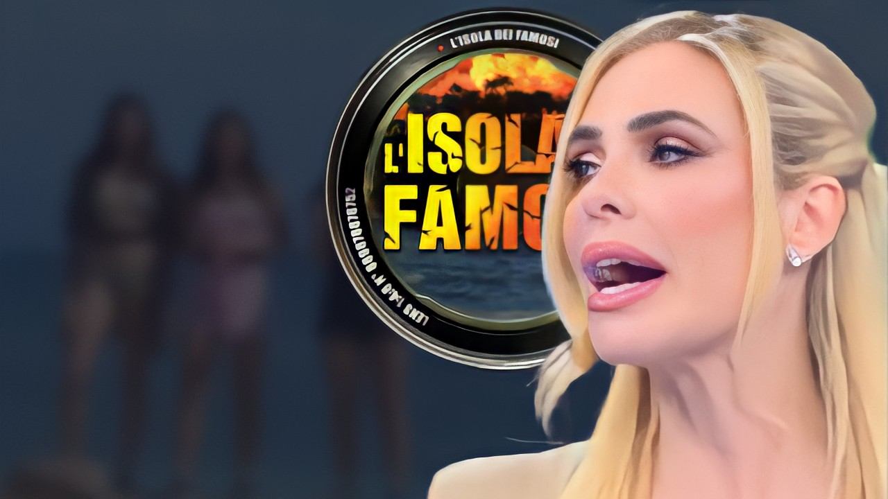 L'Isola dei Famosi, Ilary Blasi