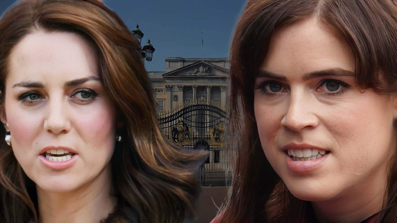 Kate Middleton e Eugenia York 