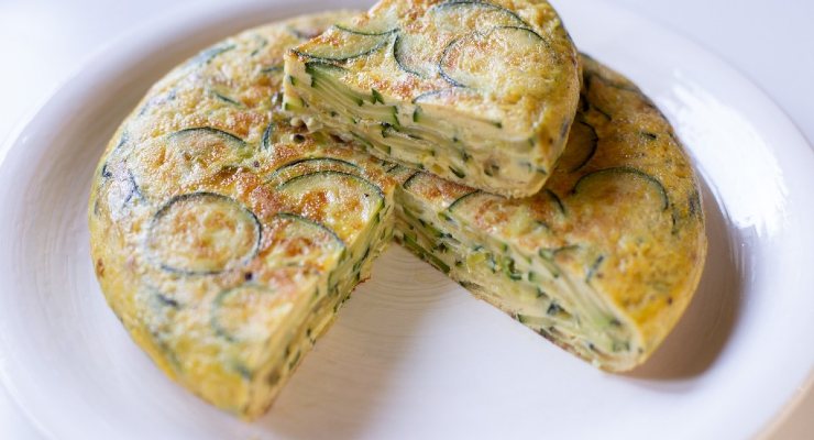 La ricetta della frittata di zucchine