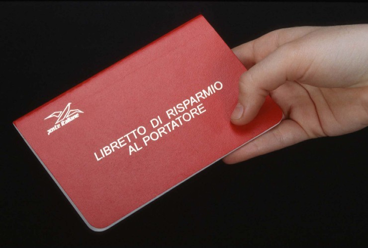 Libretto postale al portatore