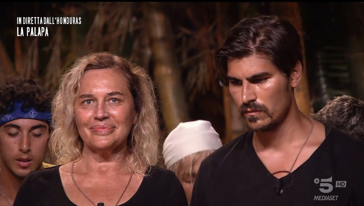 Lory Del Santo e Marco Cucolo 