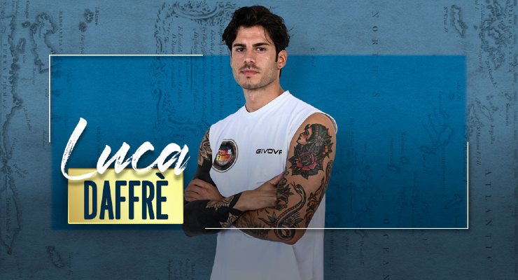 Luca Daffrè a L'Isola dei famosi