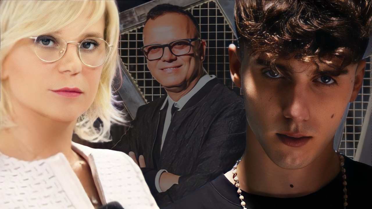 Maria De Filippi, Gigi D'Alessio e LDA